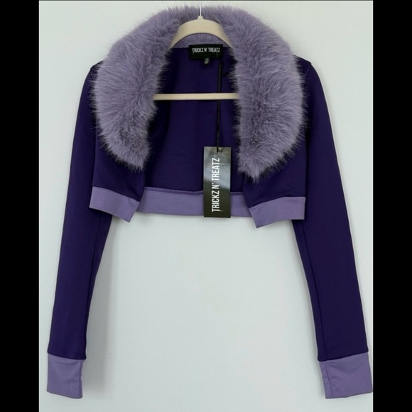 Trickz N Treatz Dolls Kill ‘Clawdeen’ High School Werewolf Costume Wig Set L NWT - Picture 2 of 5